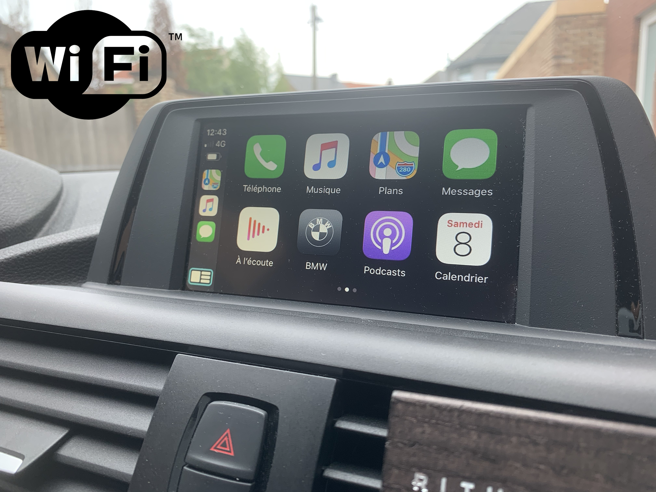  AGIMCODING | carplay/android auto sans câble (CIC)