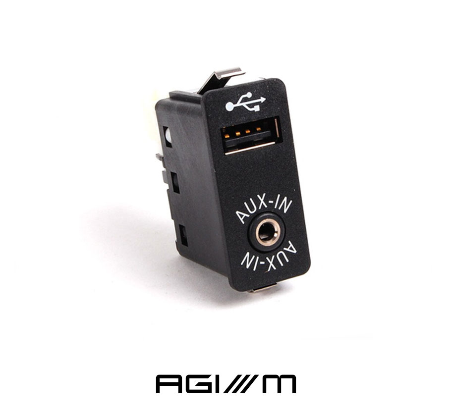  AGIMCODING | USB/JACK BMW Fx
