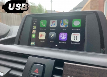 Carplay/Android auto avec câble (NBT)