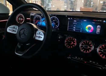 Kit led ambiance mercedes w177