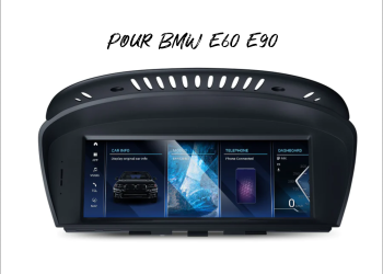 Ecran Android 12.0 (E60/E90) CIC