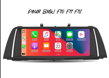 Ecran CARPLAY (F10-F11-F18)