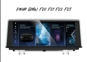 Ecran Android 12.0 (NBT F2x)